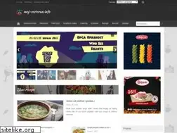 Sites similar to moj-restoran.info