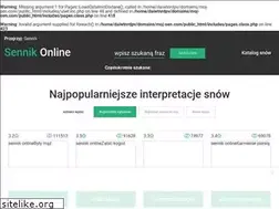 Sites similar to moj-sen.com