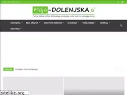Sites similar to moja-dolenjska.si