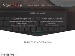 Sites similar to mojaanketa.si