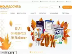 Sites similar to mojaapoteka-webshop.net