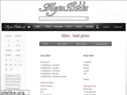 Sites similar to mojabiblia.sk