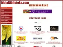 Sites similar to mojabiblioteka.com