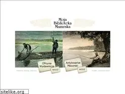 Sites similar to mojabibliotekamazurska.pl