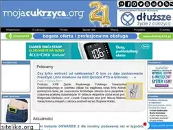 Sites similar to mojacukrzyca.org.pl