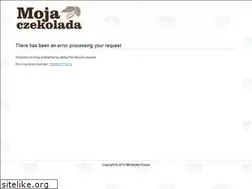 Sites similar to mojaczekolada.pl