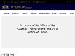 Sites similar to mojagd.gov.gh