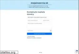 Sites similar to mojainzercia.sk