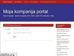 Sites similar to mojakompanija.com