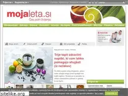 Sites similar to mojaleta.si