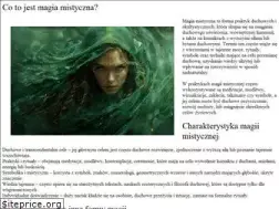 Sites similar to mojamagia.pl