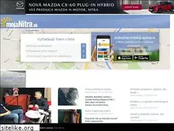 Sites similar to mojanitra.sk