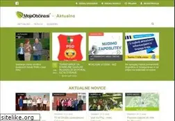Sites similar to mojaobcina.si