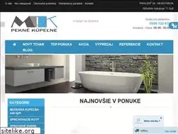 Sites similar to mojapeknakupelna.sk