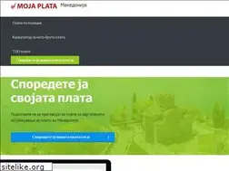 Sites similar to mojaplata.mk