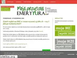 Sites similar to mojaprzyszlaemerytura.pl