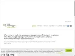 Sites similar to mojapsychologia.pl