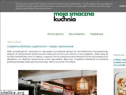 Sites similar to mojasmacznakuchnia.com.pl