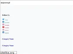 Sites similar to mojaszosa.pl