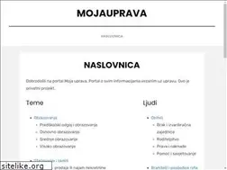 Sites similar to mojauprava.hr