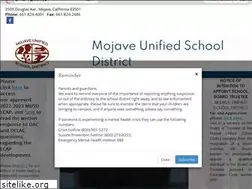 Sites similar to mojave.k12.ca.us