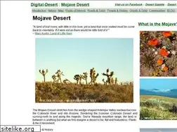 Sites similar to mojavedesert.net