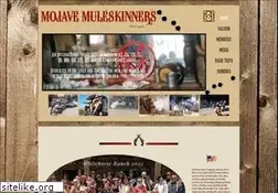 Sites similar to mojavemuleskinners.com