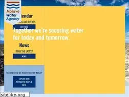 Sites similar to mojavewater.org