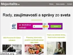 Sites similar to mojavitalita.sk