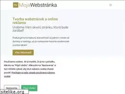 Sites similar to mojawebstranka.sk