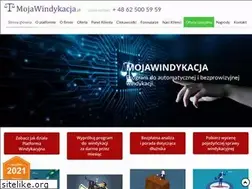 Sites similar to mojawindykacja.pl