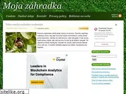 Sites similar to mojazahradka.sk