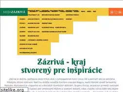 Sites similar to mojazazriva.sk