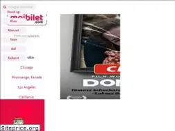 Sites similar to mojbilet.com