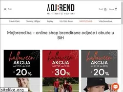 Sites similar to mojbrend.ba