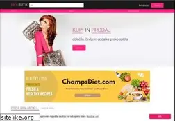 Sites similar to mojbutik.si
