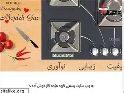 Sites similar to mojdehgas.ir