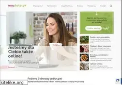 Sites similar to mojdietetyk.pl