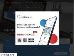 Sites similar to mojdoktor.ba