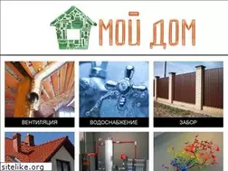 Sites similar to mojdominfo.ru