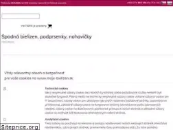 Sites similar to moje-bielizen.sk