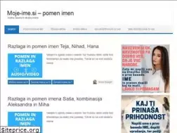 Sites similar to moje-ime.si