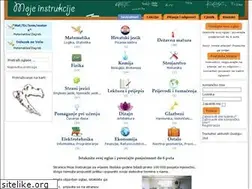 Sites similar to moje-instrukcije.com