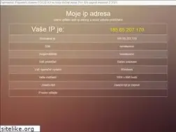 Sites similar to moje-ip-adresa.cz
