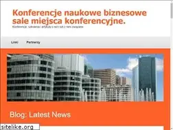 Sites similar to moje-konferencje.pl