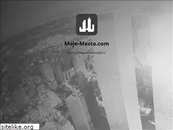 Sites similar to moje-mesto.com