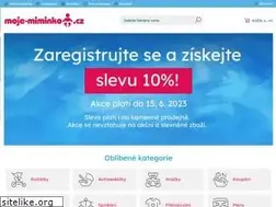 Sites similar to moje-miminko.cz