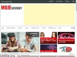 Sites similar to moje-novinky.cz