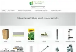 Sites similar to moje-zahradka.cz