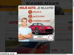 Sites similar to moje.auto.cz